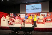 「ピノTV」PRイベントのワンシーン。