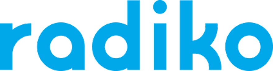 radikoのロゴ。