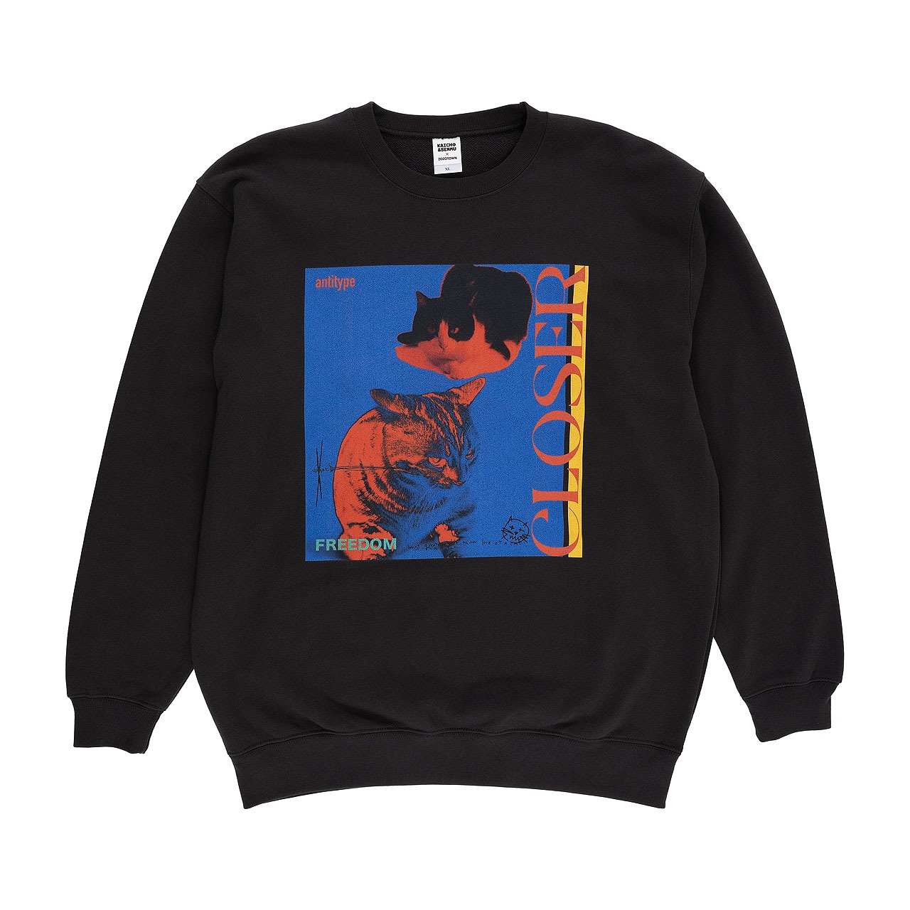 会長＆専務 × ZOZOTOWN クルーネックスウェットシャツ