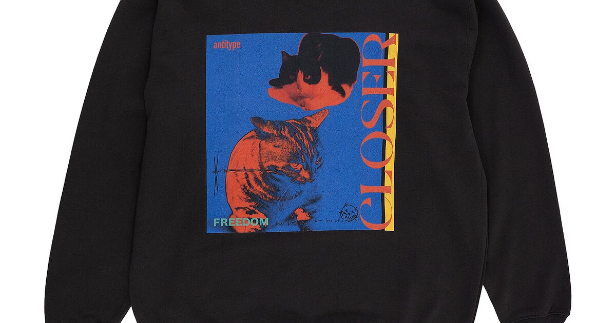 会長＆専務 × ZOZOTOWN クルーネックスウェットシャツ [画像ギャラリー 