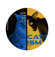 会長＆専務 × ZOZOTOWN トートバッグ＆缶バッジセットの缶バッジ。