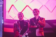 スリムクラブ真栄田とハライチ澤部のコンビ