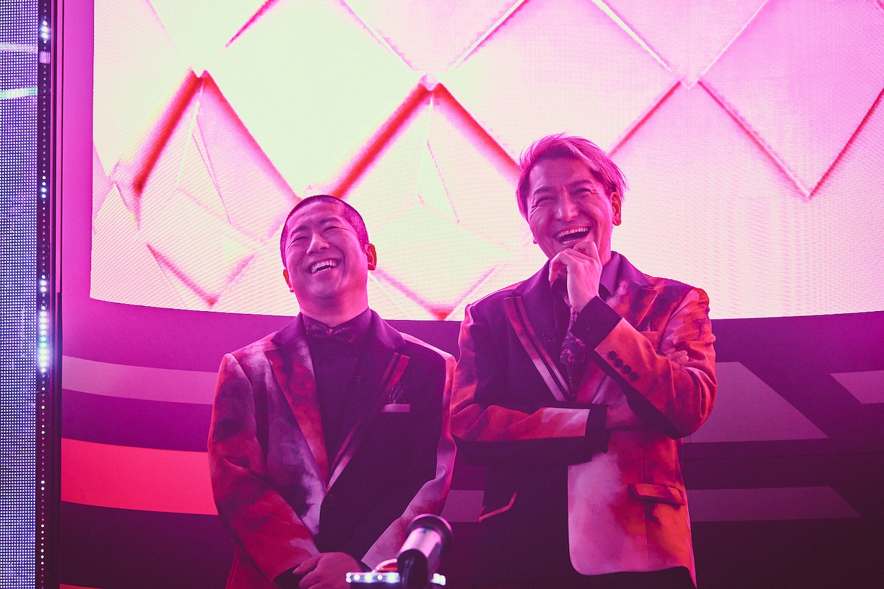 スリムクラブ真栄田とハライチ澤部のコンビ