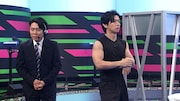 令和ロマンくるまとマヂカルラブリー・野田クリスタルのコンビ。