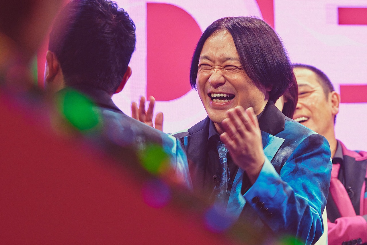 「THEゴールデンコンビ」に挑む永野