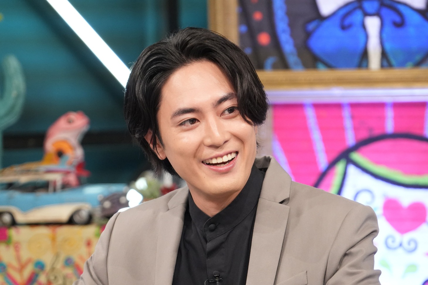 間宮祥太朗 (c)日本テレビ