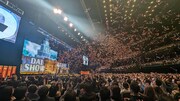 「DAIBAKUSHOW 2023」の様子。