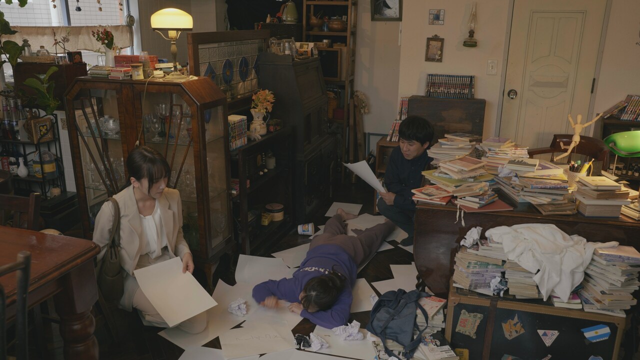 ハナコ秋山がマンガ編集者役のグルメドラマ第3弾　溢れ出る心の声ツッコミ