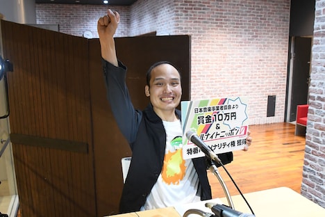 「オールナイトニッポン0（ZERO）～決戦！お笑い有楽城～」で優勝したちぇく田。