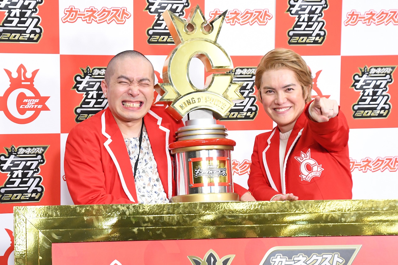 ラブレターズのコント「光」がショートドラマに　演じるのは髙嶋政伸と黒谷友香