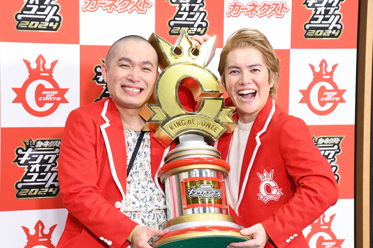 笑顔のラブレターズ。