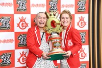 笑顔のラブレターズ。