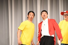 品川庄司・庄司と息ぴったりに「ミキティー！」と叫ぶはずが、庄司を追い越して「ミキティー！」と先に言ってしまうもう中学生
