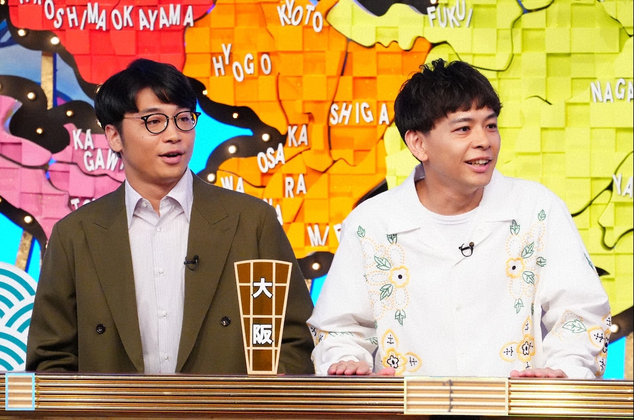 さや香が大阪代表で「ケンミンSHOW極」初登場、恒例企画「ヒミツの