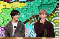 左から西島蓮汰、栗田航兵。