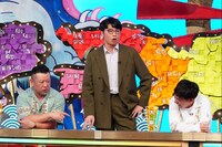 左からケンドーコバヤシ、さや香。