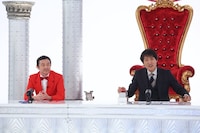 左からお～い！久馬、千原ジュニア。