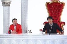 左からお～い！久馬、千原ジュニア。