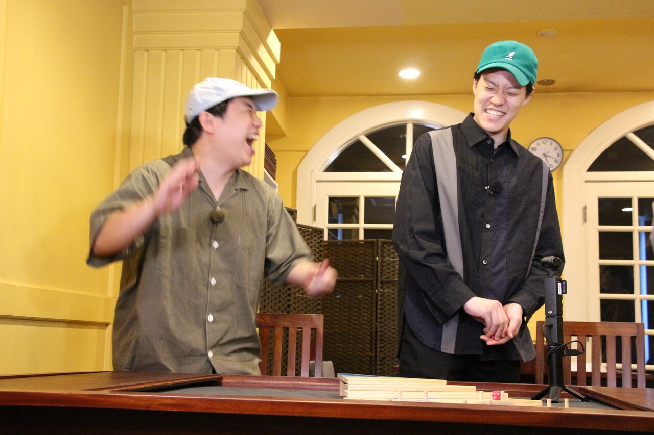 「あてみなげ」でボードゲームカフェへ、店長は霜降り明星ファン