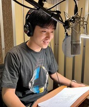 オーディオブック版「しっぽの殻破り」特典小説2話の朗読に参加したジャルジャル後藤