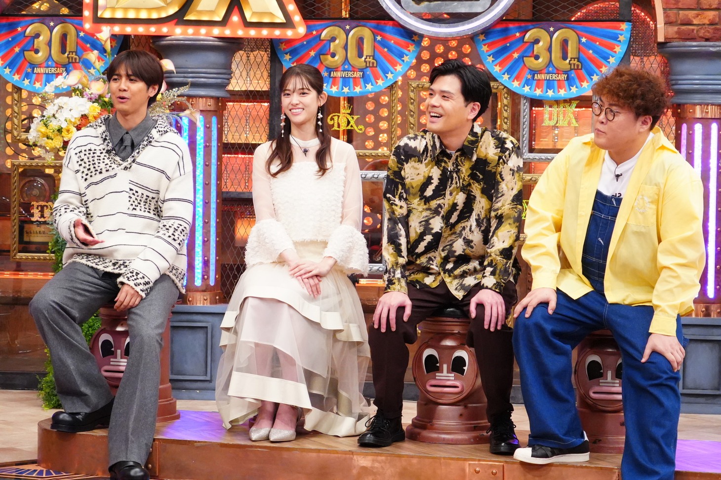 「ダウンタウンDX」のワンシーン。