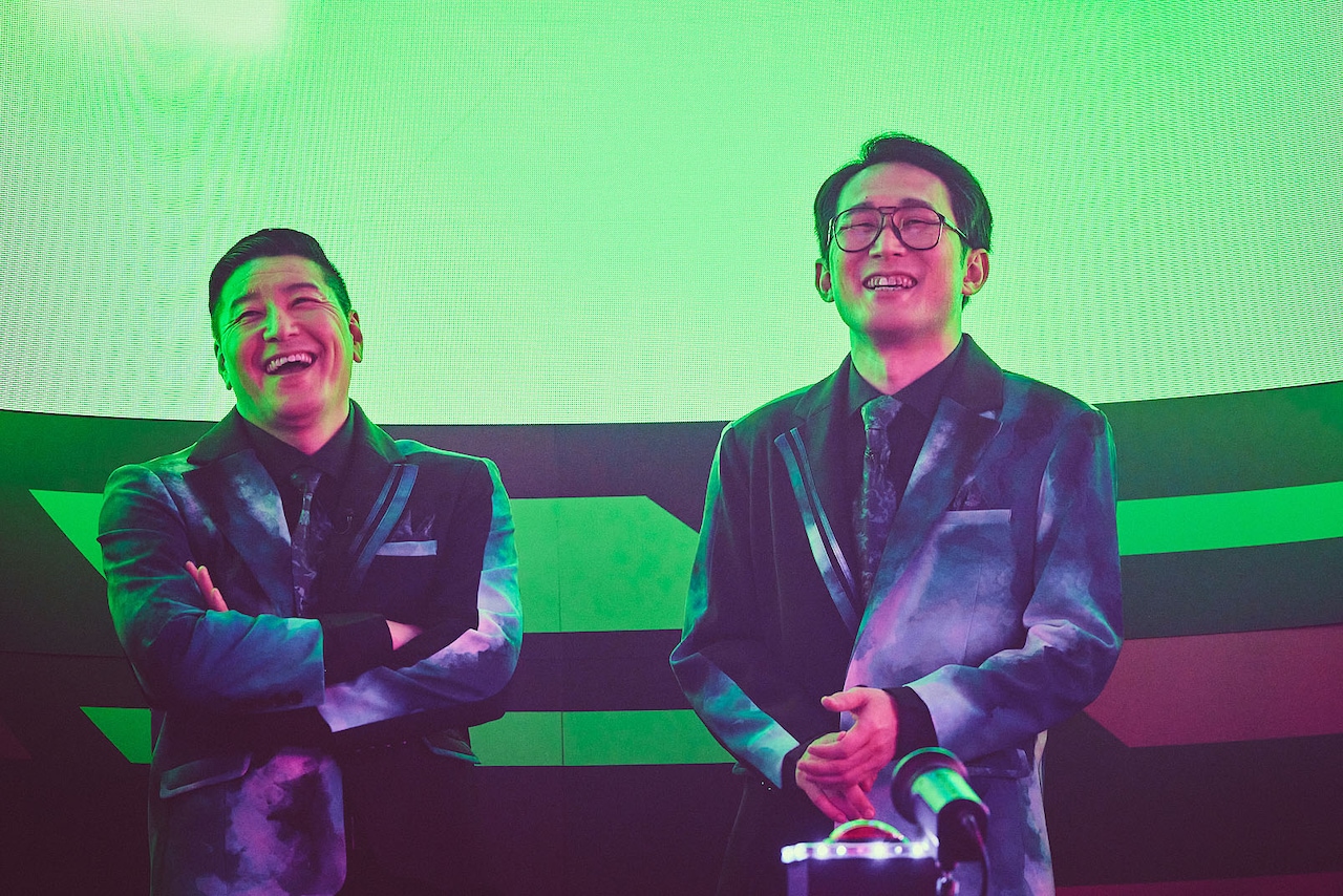 「THEゴールデンコンビ」に挑むチョコレートプラネット長田、シソンヌじろう。