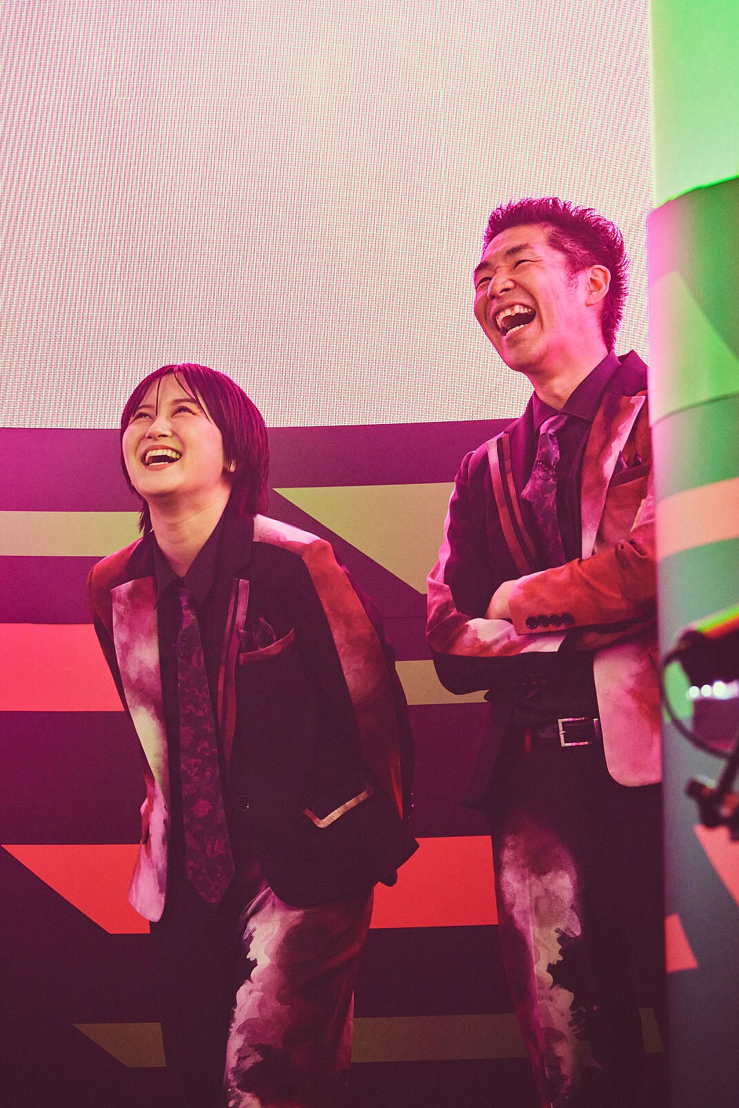 「THEゴールデンコンビ」に挑むラランド・サーヤ、しずるKAƵMA。