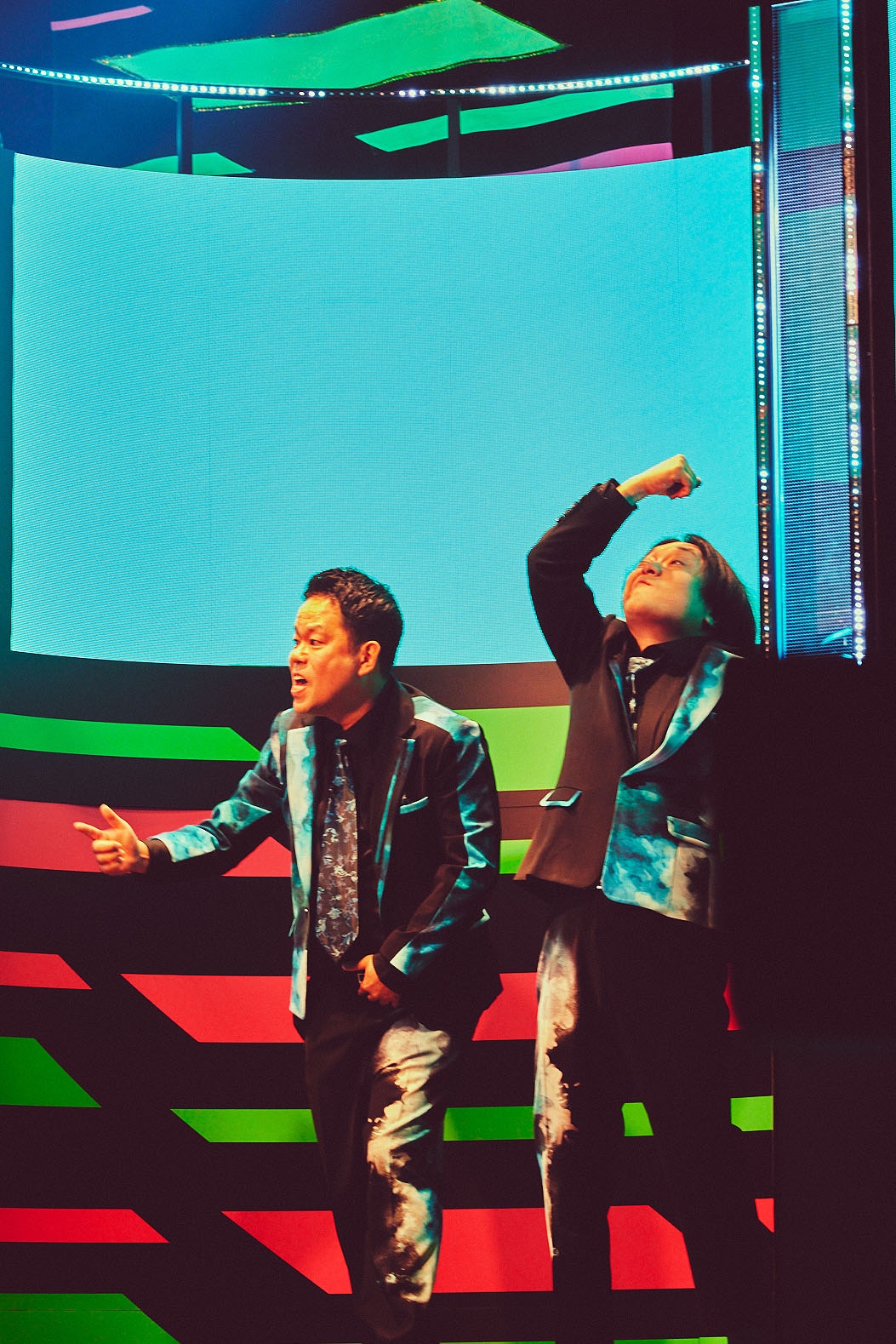 「THEゴールデンコンビ」に挑むダイアン津田、永野。