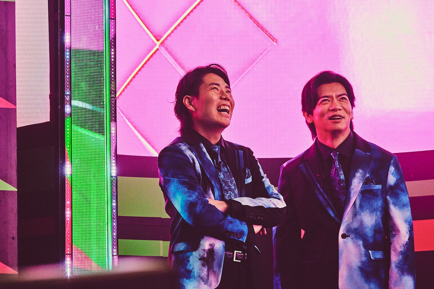 「THEゴールデンコンビ」に挑む令和ロマン髙比良くるま、マヂカルラブリー・野田クリスタル。