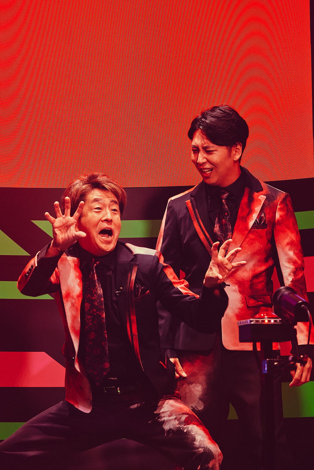 「THEゴールデンコンビ」に挑むネプチューン堀内、ニューヨーク屋敷。