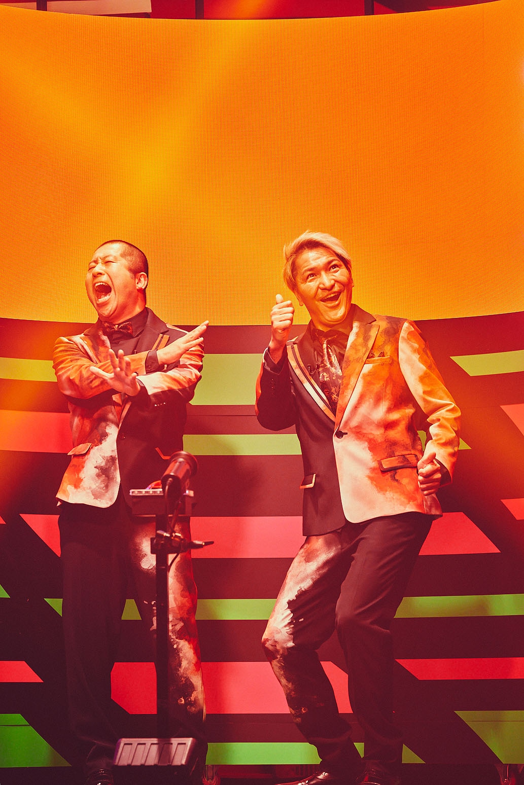 「THEゴールデンコンビ」に挑むハライチ澤部、スリムクラブ真栄田。