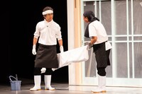 「さまぁ～ずライブ14」のワンシーン。