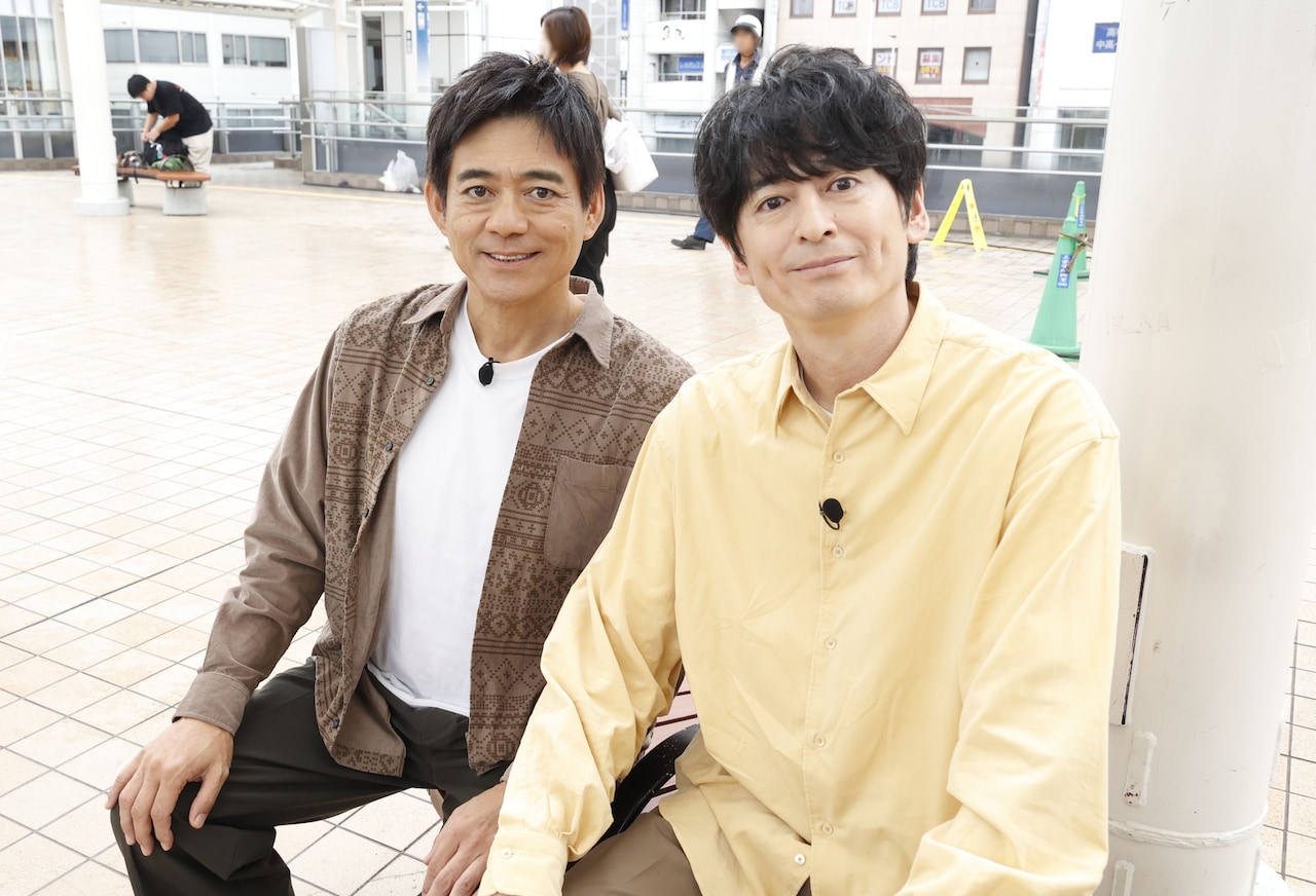 博多華丸・大吉が知らない街で最強の丼と麺を探し求める街ブラバラエティ