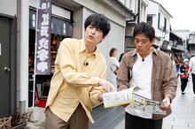 「華丸丼と大吉麺」に出演する博多華丸・大吉