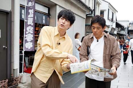 「華丸丼と大吉麺」に出演する博多華丸・大吉