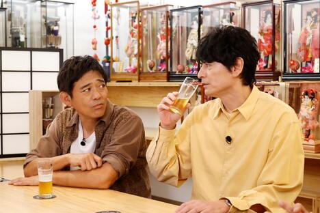 「華丸丼と大吉麺」に出演する博多華丸・大吉