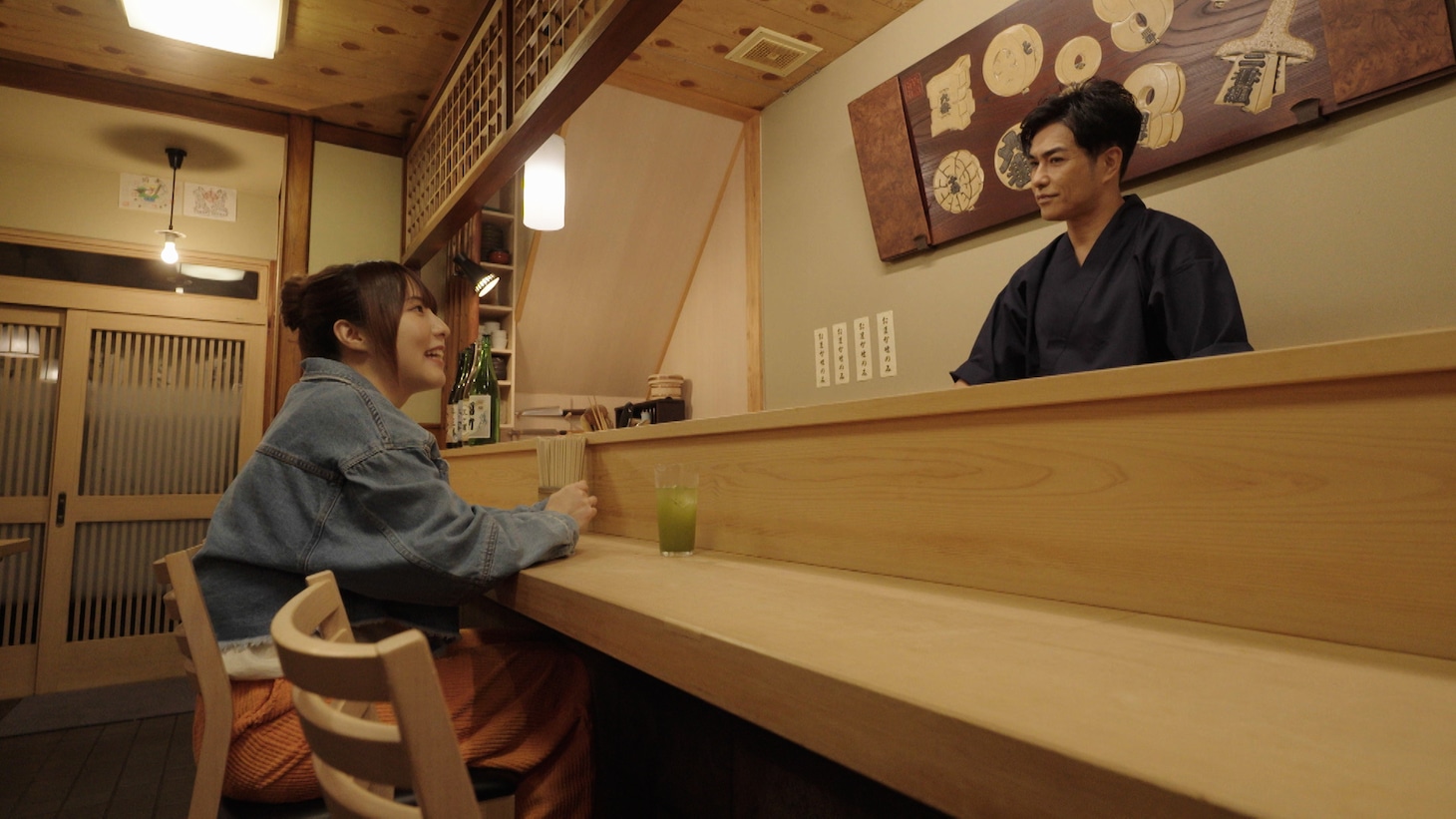 TVerドラマ「おっちゃんキッチン」より、ダウ90000吉原と北村一輝
