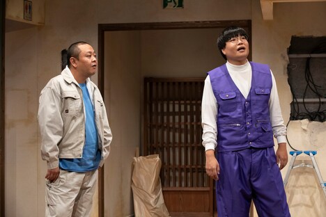 メトロンズの第7回公演「店出す」ゲネプロの様子 (c)ワタナベミカ