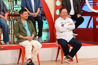 左から月亭方正、ほんこん。