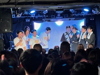 「アイボリーズ VS 東播Doggs ～唄で詩を争う頂上決戦～」の様子。