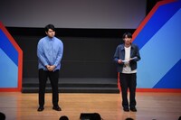 前説を務めたリバーマン