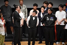 エンディングでトークをするゼンモンキー