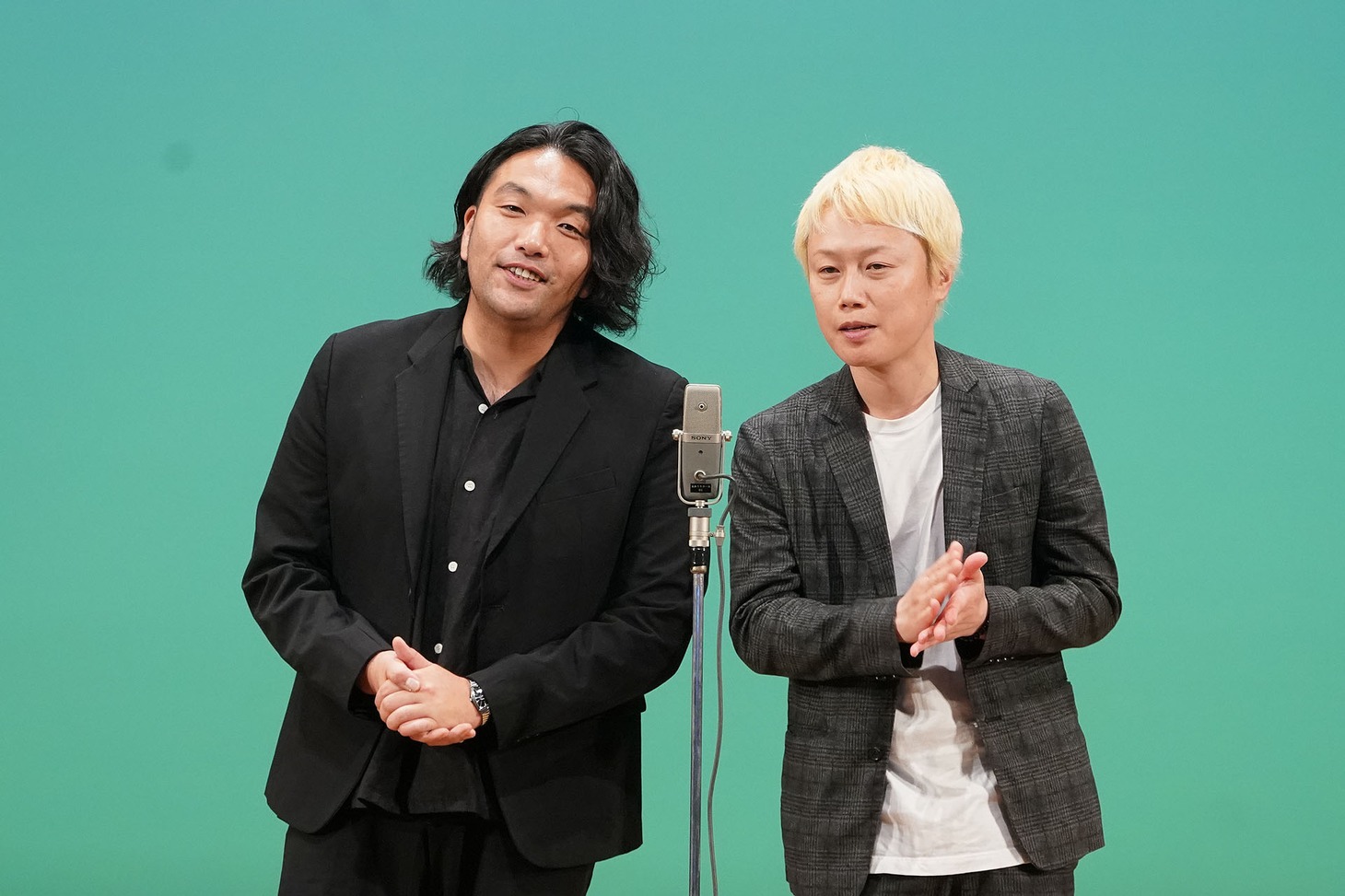 「上方漫才協会 十周年興行」に出演した見取り図（写真提供：吉本興業）
