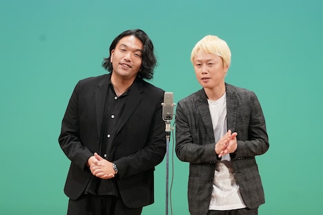 「上方漫才協会 十周年興行」に出演した見取り図（写真提供：吉本興業）