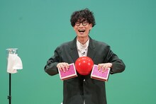 「上方漫才協会 十周年興行」に出演したもりやすバンバンビガロ（写真提供：吉本興業）
