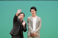 「上方漫才協会 十周年興行」に出演した霜降り明星（写真提供：吉本興業）