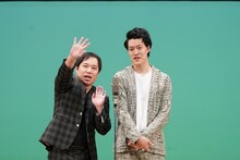 「上方漫才協会 十周年興行」に出演した霜降り明星（写真提供：吉本興業）