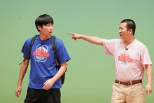 「上方漫才協会 十周年興行」に出演したコットン（写真提供：吉本興業）