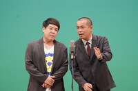 「上方漫才協会 十周年興行」に出演したタカアンドトシ（写真提供：吉本興業）