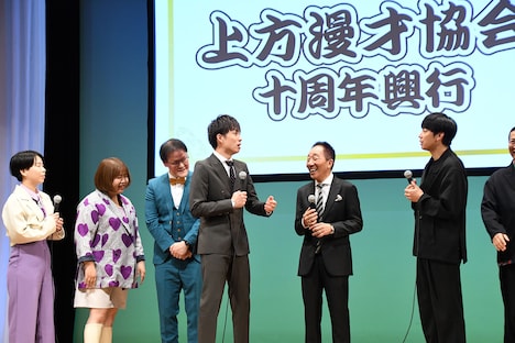 「上方漫才協会」2代目会長をアインシュタイン河井に託そうとする中田カウス